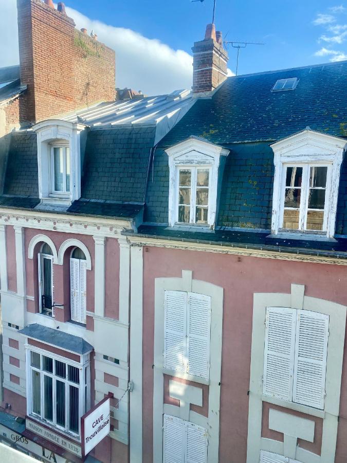 Les Mouettes De Trouville Buitenkant foto
