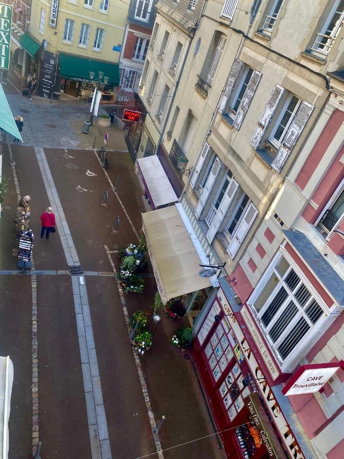 Les Mouettes De Trouville Buitenkant foto
